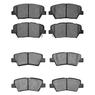 R1 Concepts® - Ceramic Front and Rear Brake Pad Set