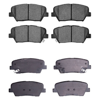 R1 Concepts® - Ceramic Front and Rear Brake Pad Set