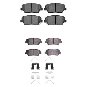R1 Concepts® - Ceramic Front and Rear Brake Pad Set