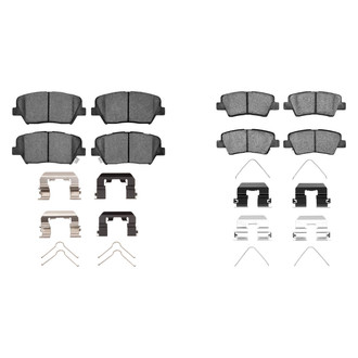 R1 Concepts® - Ceramic Front and Rear Brake Pad Set