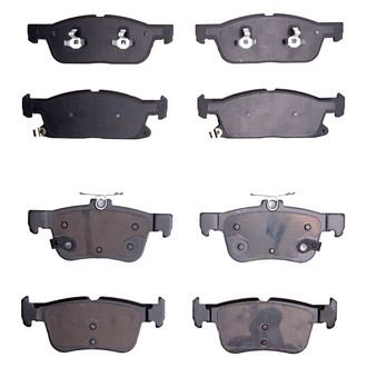 R1 Concepts® - Ceramic Front and Rear Brake Pad Set