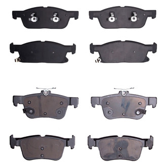 R1 Concepts® - Ceramic Front and Rear Brake Pad Set