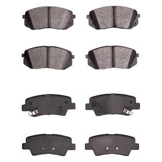 R1 Concepts® - Ceramic Front and Rear Brake Pad Set