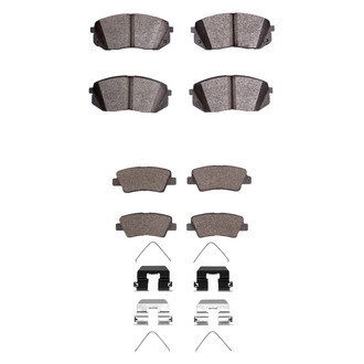 R1 Concepts® - Ceramic Front and Rear Brake Pad Set