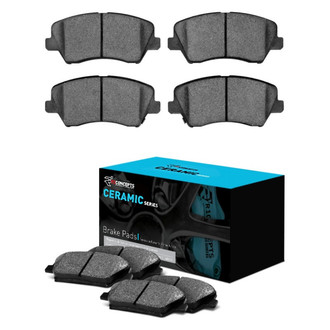 R1 Concepts® - Ceramic Front and Rear Brake Pad Set