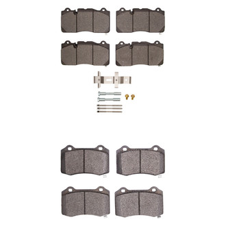 R1 Concepts® - Ceramic Front and Rear Brake Pad Set