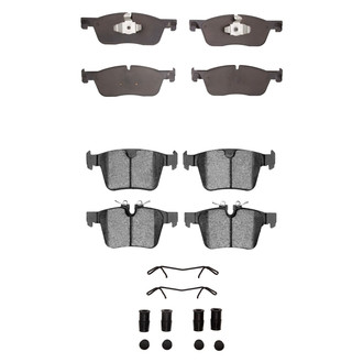 R1 Concepts® - Ceramic Front and Rear Brake Pad Set