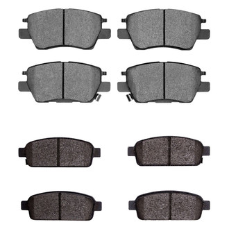 R1 Concepts® - Ceramic Front and Rear Brake Pad Set