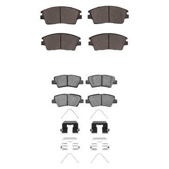 R1 Concepts® - Ceramic Front and Rear Brake Pad Set