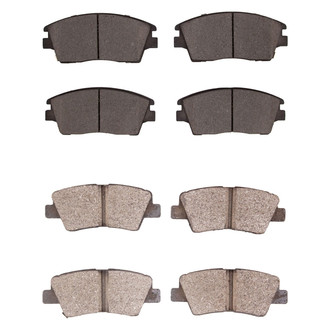 R1 Concepts® - Ceramic Front and Rear Brake Pad Set