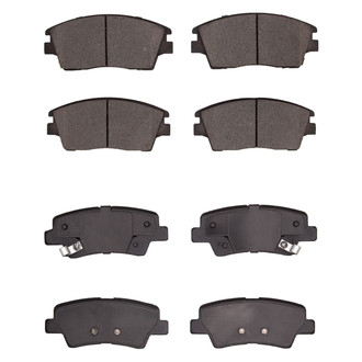 R1 Concepts® - Ceramic Front and Rear Brake Pad Set