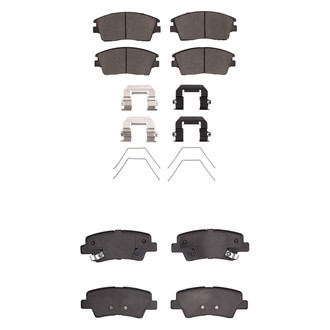 R1 Concepts® - Ceramic Front and Rear Brake Pad Set
