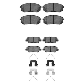 R1 Concepts® - Ceramic Front and Rear Brake Pad Set