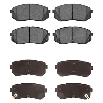 R1 Concepts® - Ceramic Front and Rear Brake Pad Set