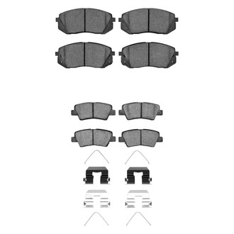 R1 Concepts® - Ceramic Front and Rear Brake Pad Set