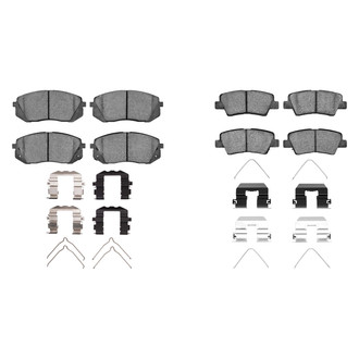 R1 Concepts® - Ceramic Front and Rear Brake Pad Set