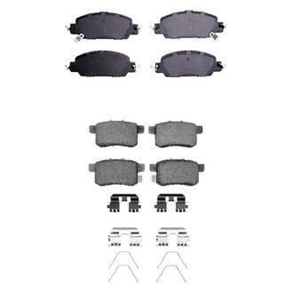 R1 Concepts® - Ceramic Front and Rear Brake Pad Set