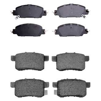 R1 Concepts® - Ceramic Front and Rear Brake Pad Set