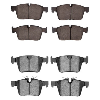 R1 Concepts® - Ceramic Front and Rear Brake Pad Set