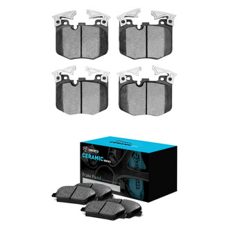 R1 Concepts® - Ceramic Front and Rear Brake Pad Set