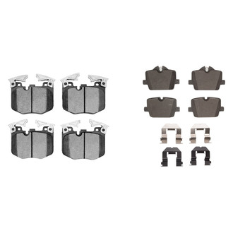 R1 Concepts® - Ceramic Front and Rear Brake Pad Set