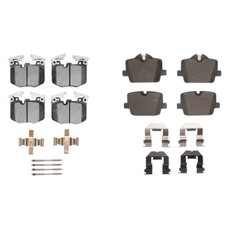 R1 Concepts® - Ceramic Front and Rear Brake Pad Set