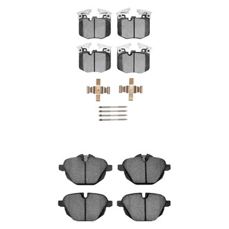 R1 Concepts® - Ceramic Front and Rear Brake Pad Set