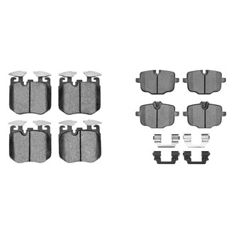 R1 Concepts® - Ceramic Front and Rear Brake Pad Set