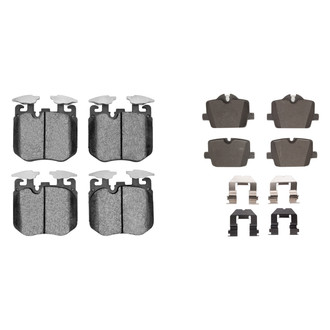 R1 Concepts® - Ceramic Front and Rear Brake Pad Set