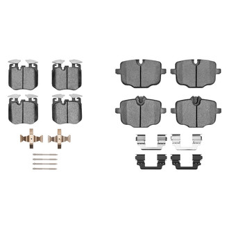 R1 Concepts® - Ceramic Front and Rear Brake Pad Set