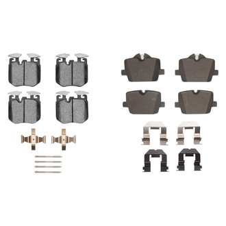 R1 Concepts® - Ceramic Front and Rear Brake Pad Set