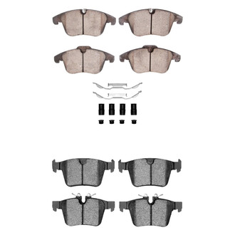 R1 Concepts® - Ceramic Front and Rear Brake Pad Set