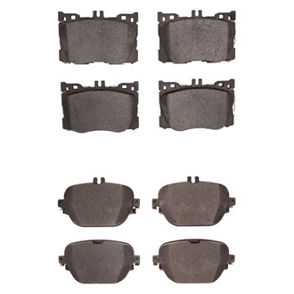 R1 Concepts® - Ceramic Front and Rear Brake Pad Set