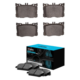 R1 Concepts® - Ceramic Front and Rear Brake Pad Set