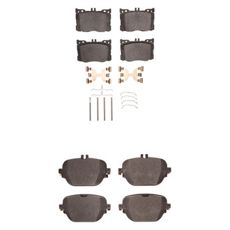 R1 Concepts® - Ceramic Front and Rear Brake Pad Set