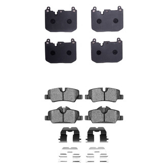 R1 Concepts® - Ceramic Front and Rear Brake Pad Set
