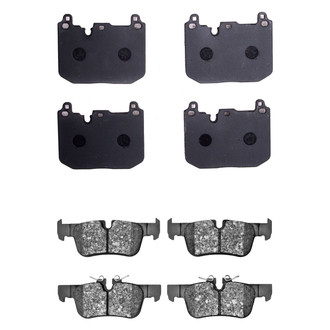 R1 Concepts® - Ceramic Front and Rear Brake Pad Set