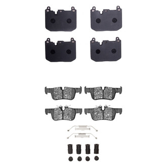 R1 Concepts® - Ceramic Front and Rear Brake Pad Set