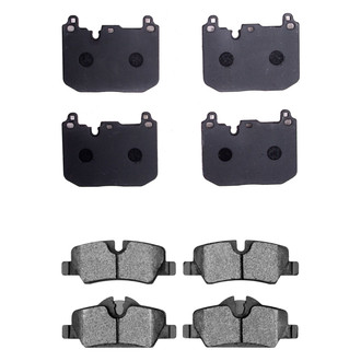 R1 Concepts® - Ceramic Front and Rear Brake Pad Set