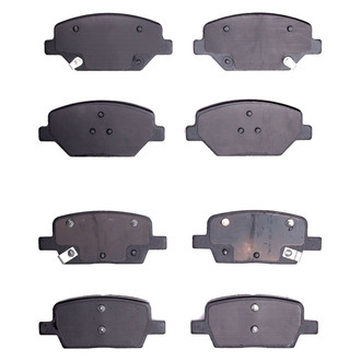 R1 Concepts® - Ceramic Front and Rear Brake Pad Set