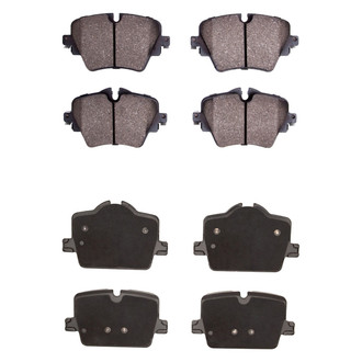 R1 Concepts® - Ceramic Front and Rear Brake Pad Set