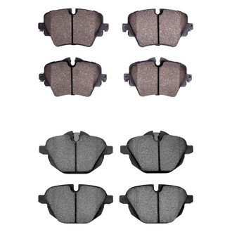 R1 Concepts® - Ceramic Front and Rear Brake Pad Set