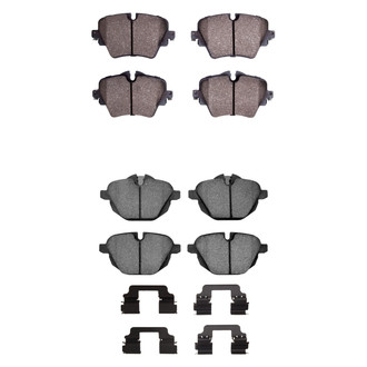 R1 Concepts® - Ceramic Front and Rear Brake Pad Set