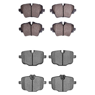 R1 Concepts® - Ceramic Front and Rear Brake Pad Set