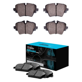 R1 Concepts® - Ceramic Front and Rear Brake Pad Set