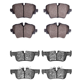 R1 Concepts® - Ceramic Front and Rear Brake Pad Set