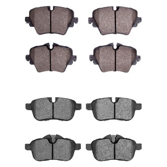 R1 Concepts® - Ceramic Front and Rear Brake Pad Set
