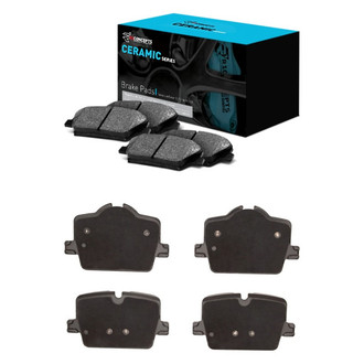 R1 Concepts® - Ceramic Front and Rear Brake Pad Set
