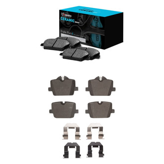 R1 Concepts® - Ceramic Front and Rear Brake Pad Set