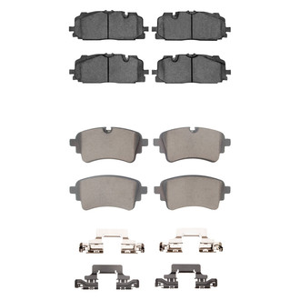 R1 Concepts® - Ceramic Front and Rear Brake Pad Set